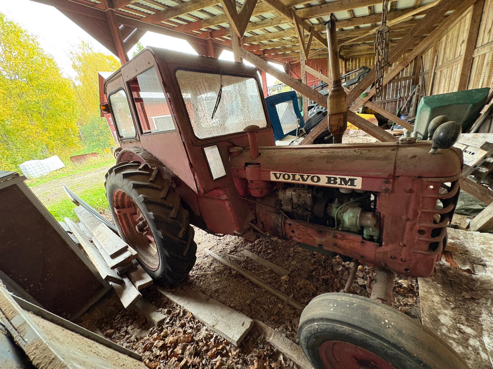 Volvo BM 350 - Årsmodell 1959