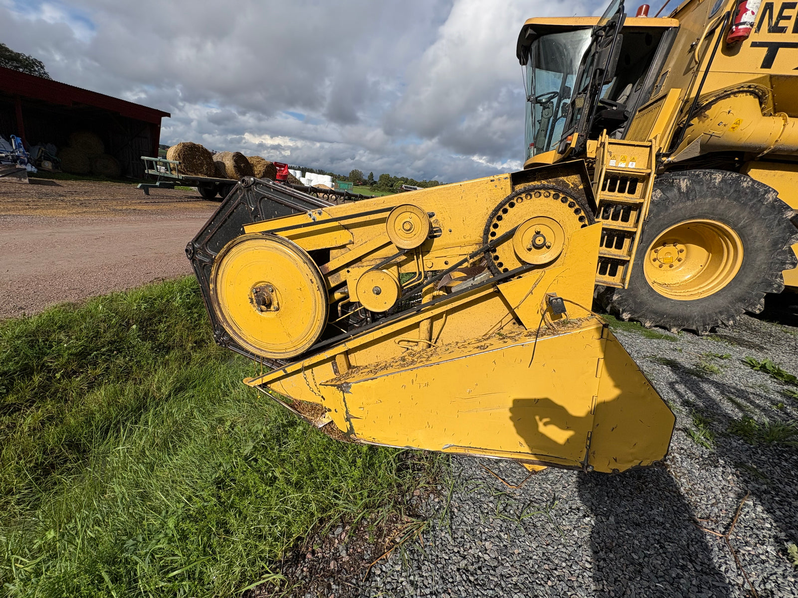 Skördetröska - New Holland TX66 Plus