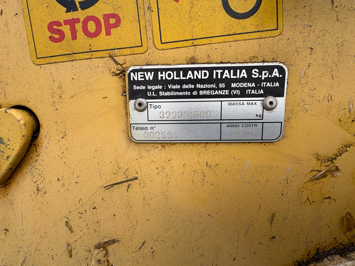 Skördetröska - New Holland TX66 Plus