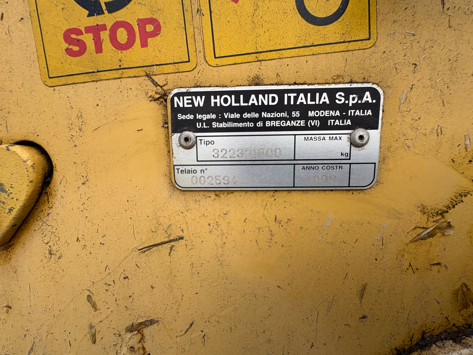 Skördetröska - New Holland TX66 Plus