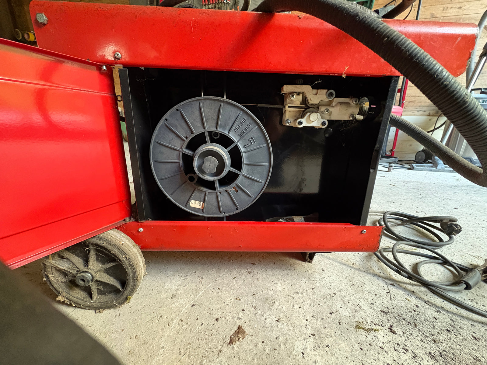 Svets, Telwin Maxmig 150/1 Turbo