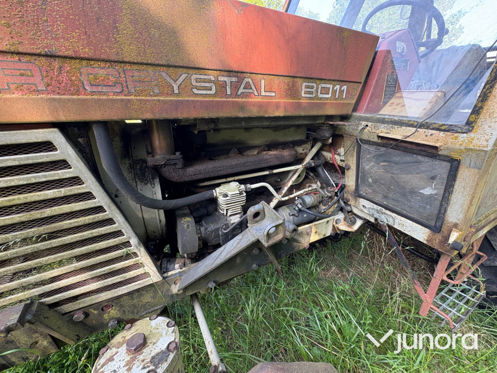 Traktor - Zetor Crystal 8011