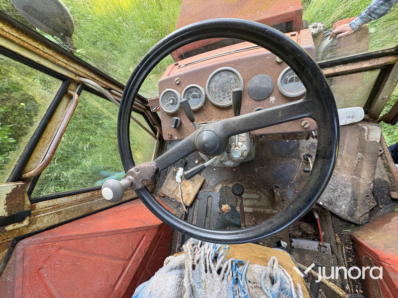 Traktor - Zetor Crystal 8011