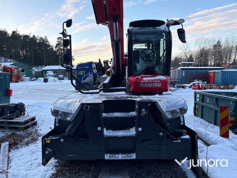 Teleskoplastare - Manitou, MRT 2570, Med Bi-Energy 18.5 kW elmotor