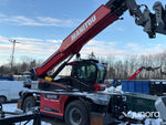 Teleskoplastare - Manitou, MRT 2570, Med Bi-Energy 18.5 kW elmotor