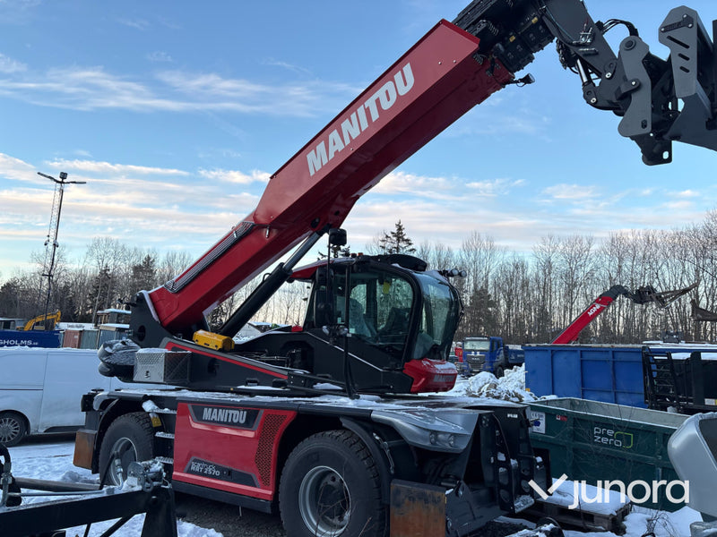 Teleskoplastare - Manitou, MRT 2570, Med Bi-Energy 18.5 kW elmotor