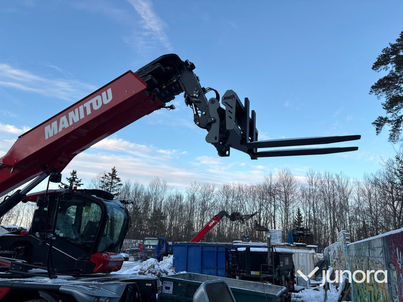 Teleskoplastare - Manitou, MRT 2570, Med Bi-Energy 18.5 kW elmotor