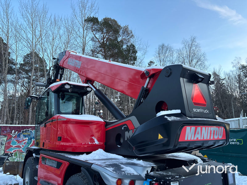 Teleskoplastare - Manitou, MRT 2570, Med Bi-Energy 18.5 kW elmotor