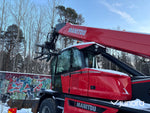 Teleskoplastare - Manitou, MRT 2570, Med Bi-Energy 18.5 kW elmotor