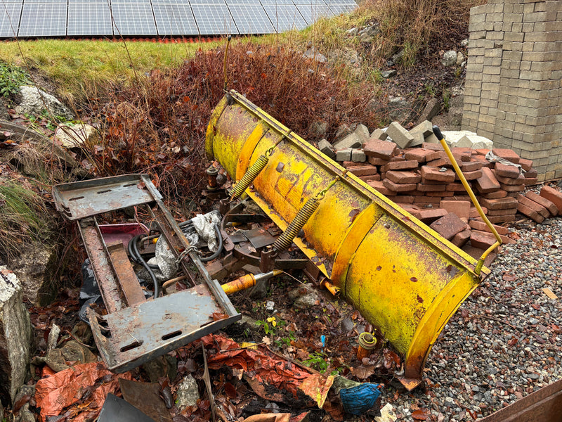 Snöplog - Meyer, Power Angle