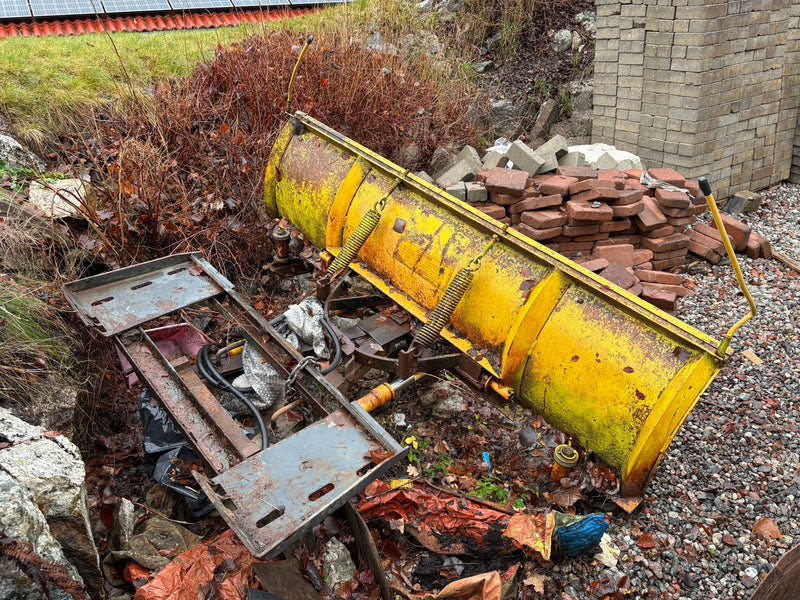 Snöplog - Meyer, Power Angle