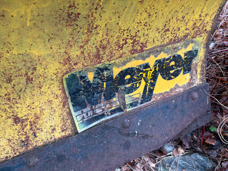 Snöplog - Meyer, Power Angle