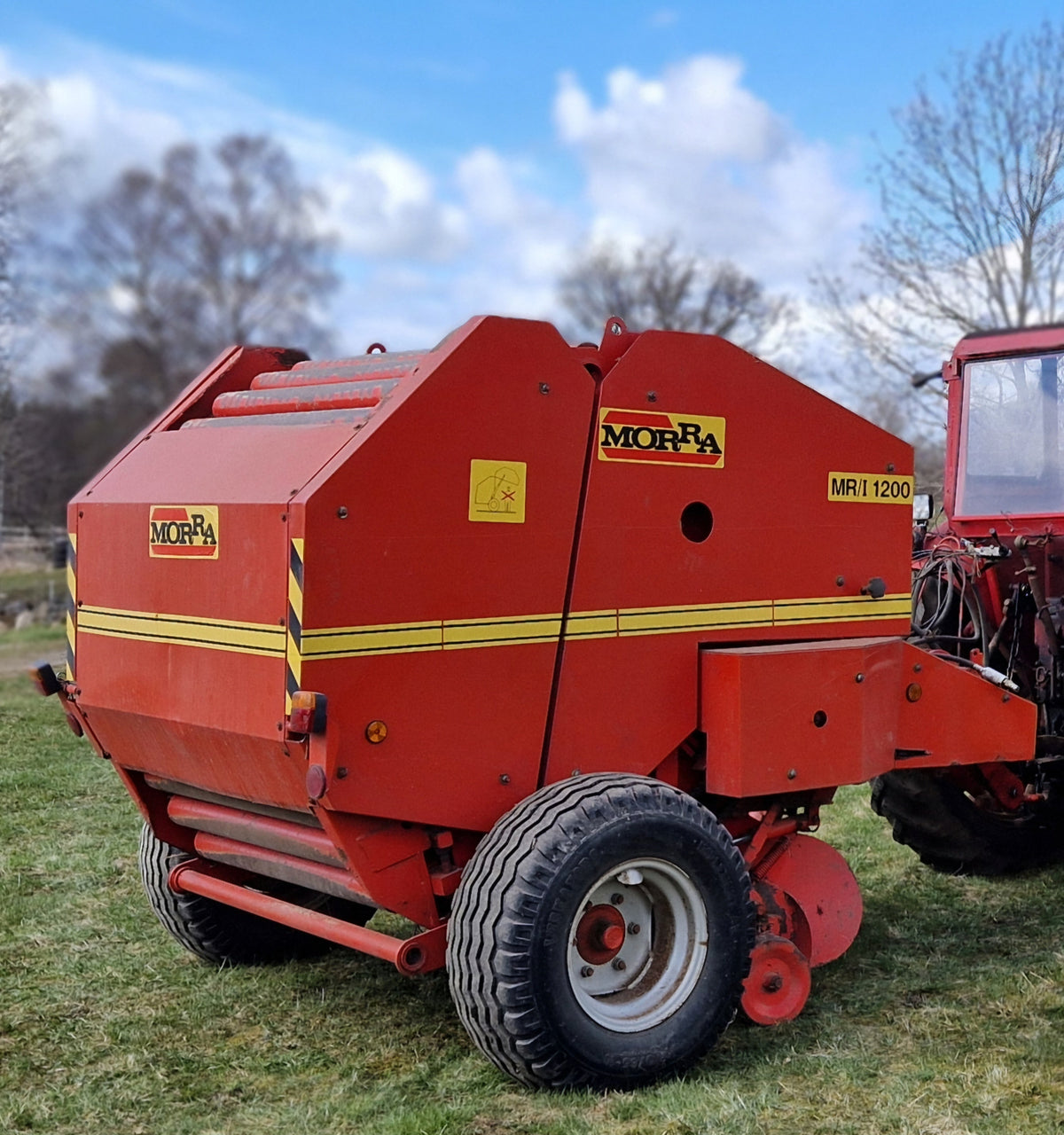 Fiat 80-90 med trima lastare, testprodukt