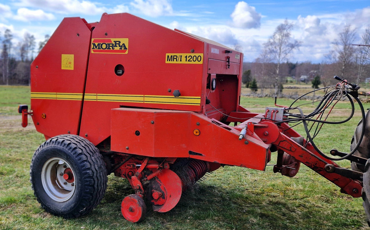 Fiat 80-90 med trima lastare, testprodukt