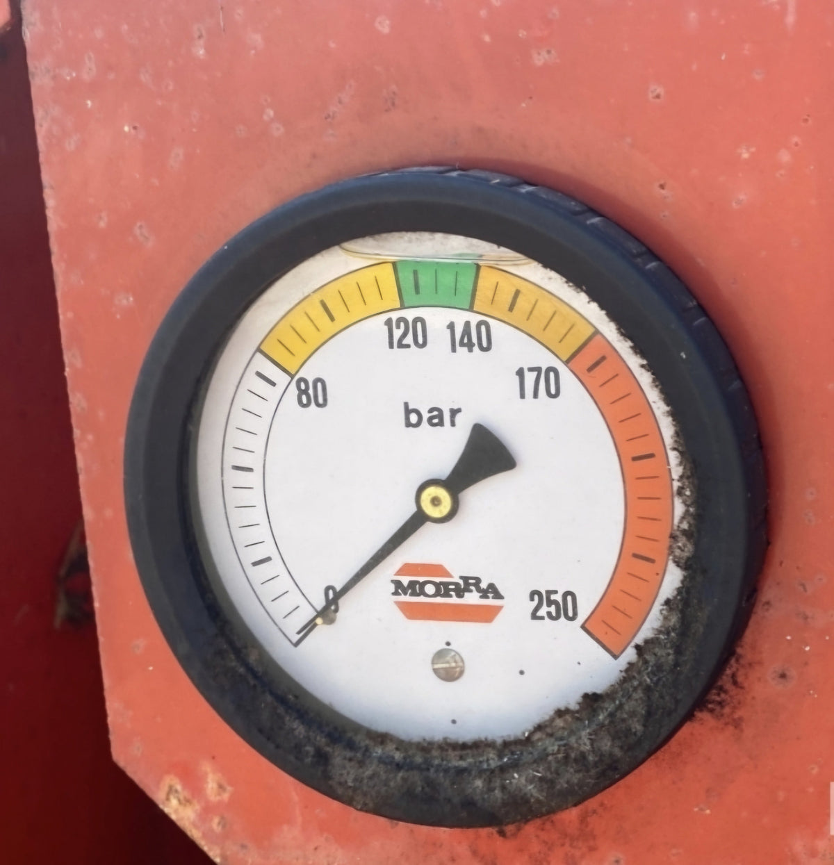 Fiat 80-90 med trima lastare, testprodukt