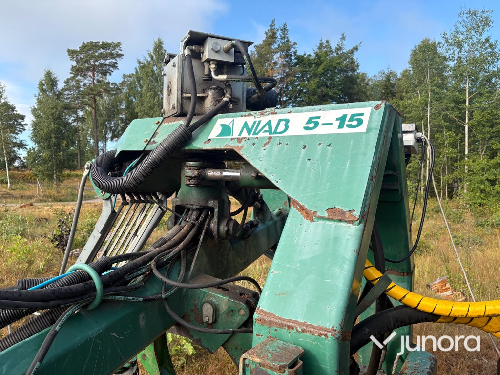 Traktorprocessor Niab 5-15