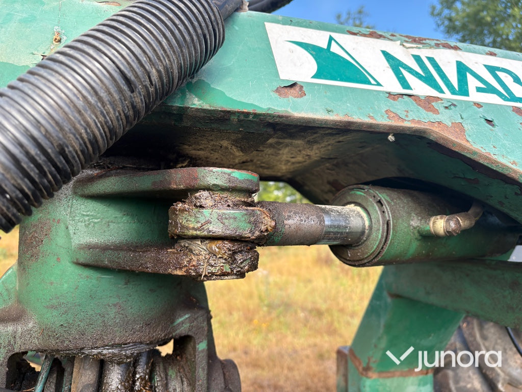 Traktorprocessor Niab 5-15