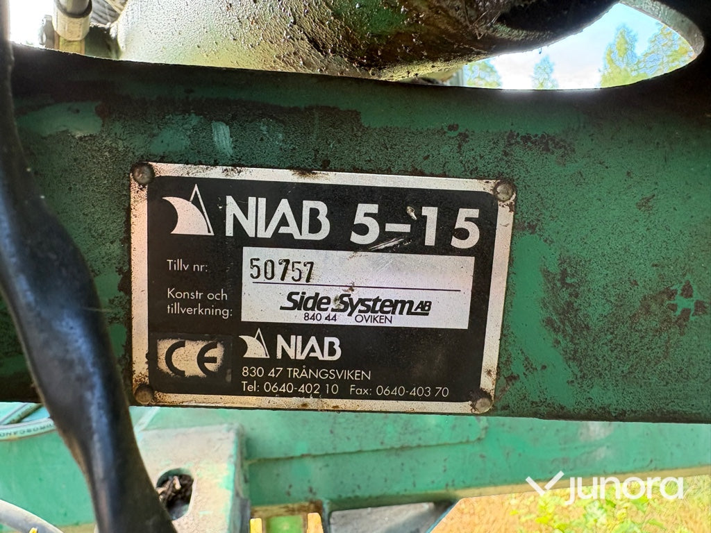 Traktorprocessor Niab 5-15