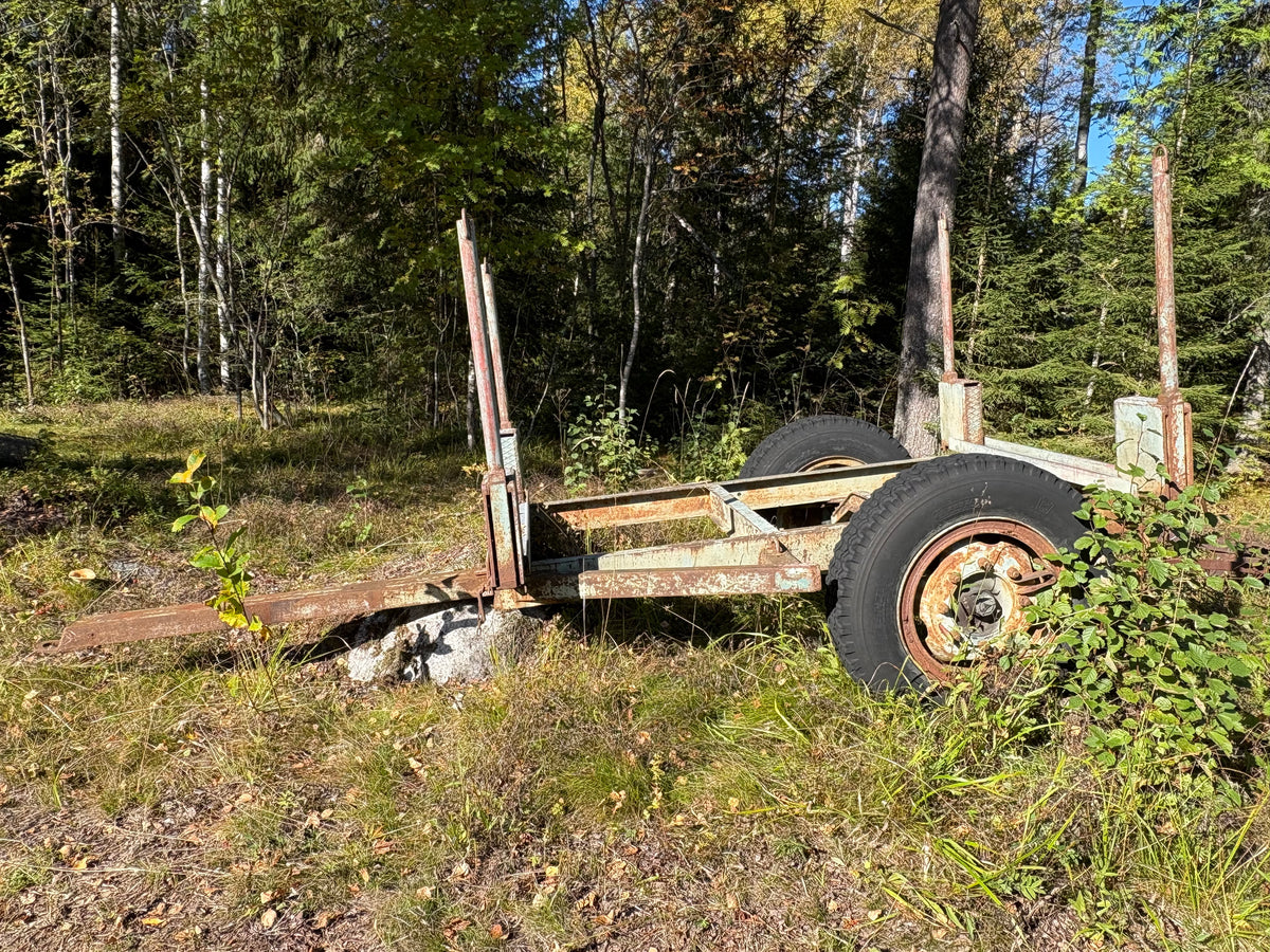 Skogsvagn - 3,6m