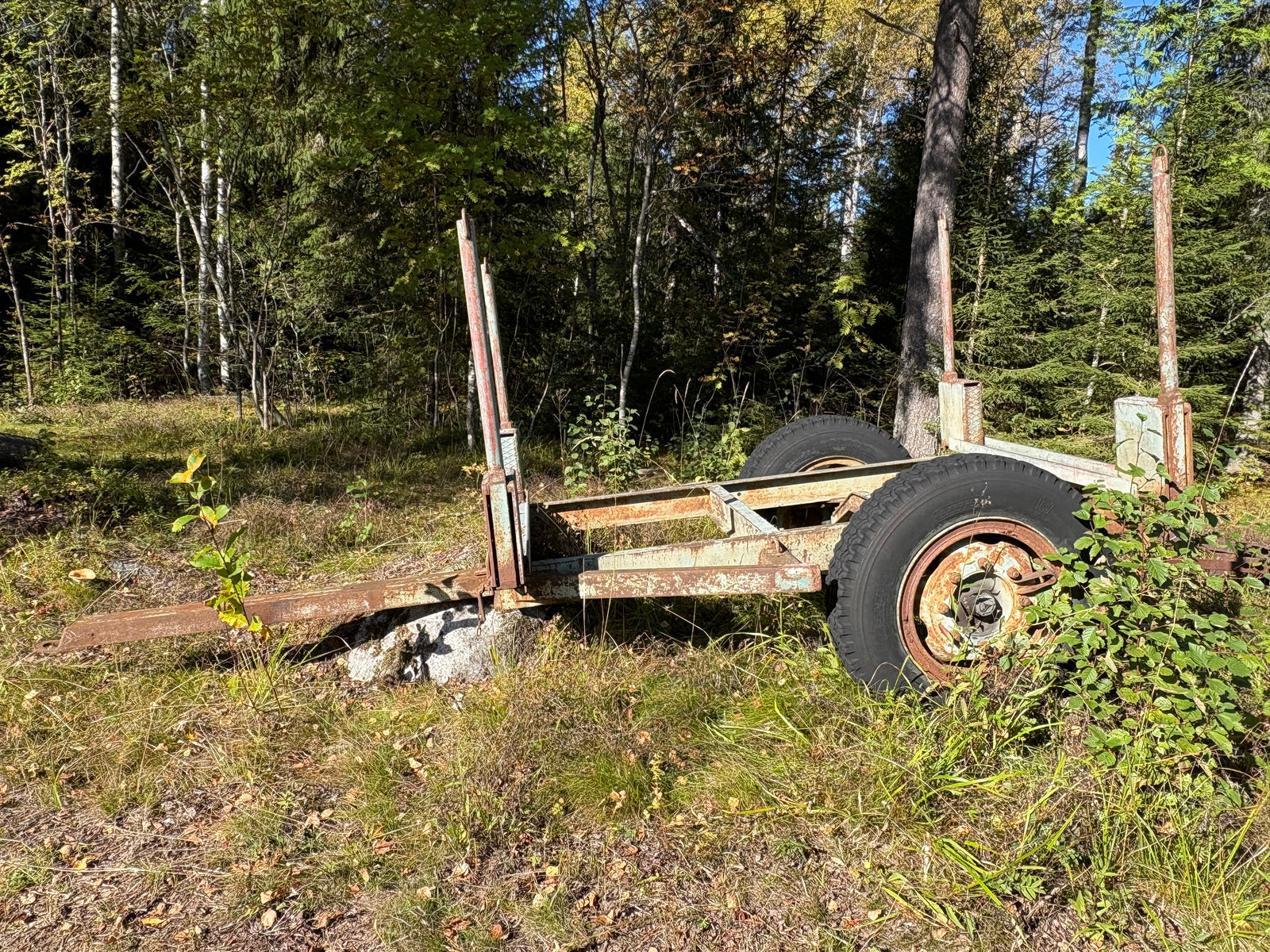 Skogsvagn - 3,6m
