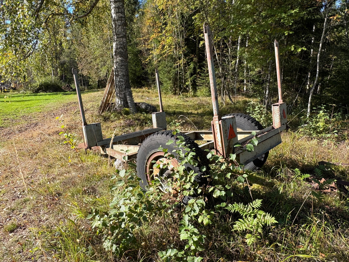 Skogsvagn - 3,6m