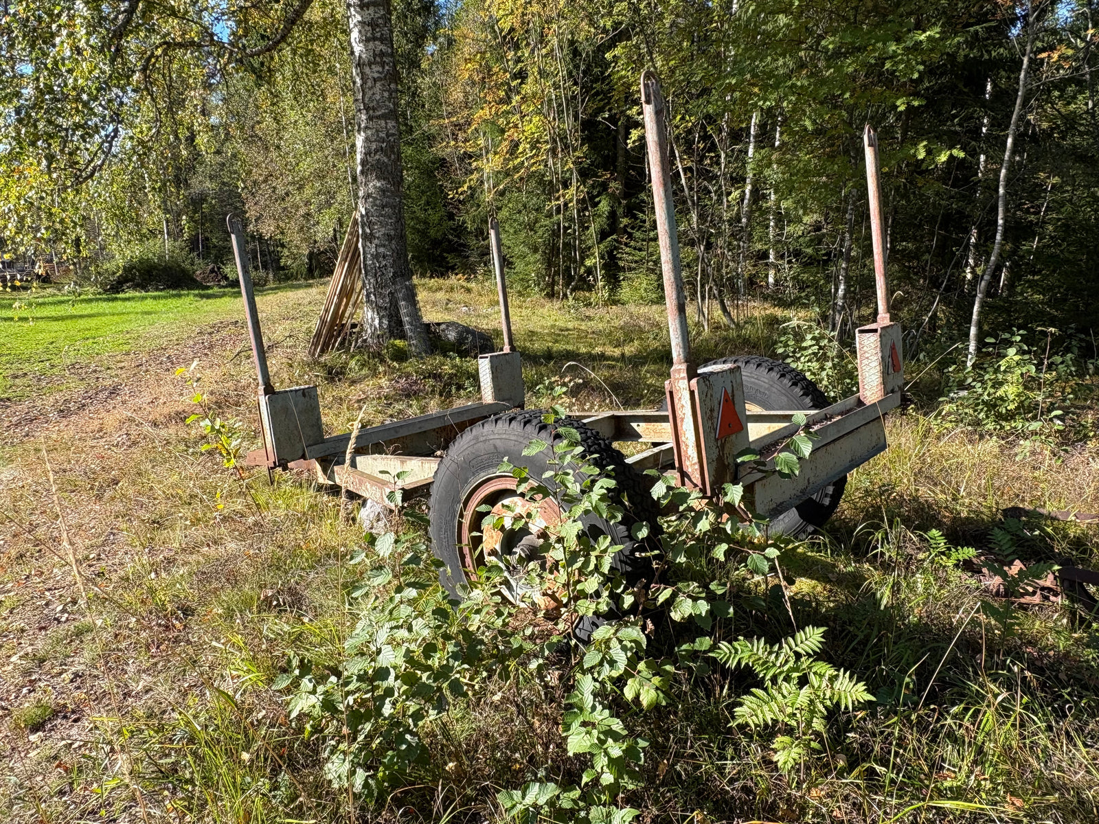 Skogsvagn - 3,6m