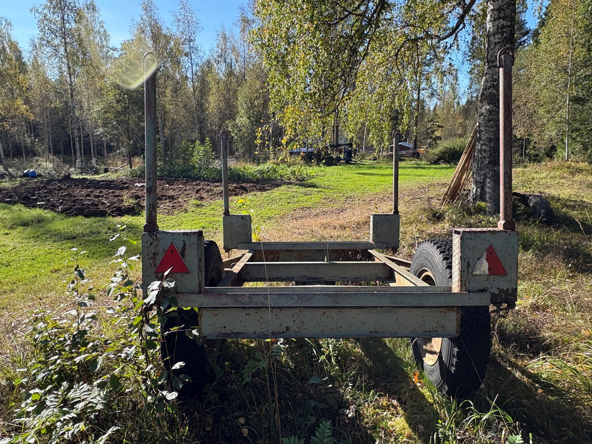 Skogsvagn - 3,6m