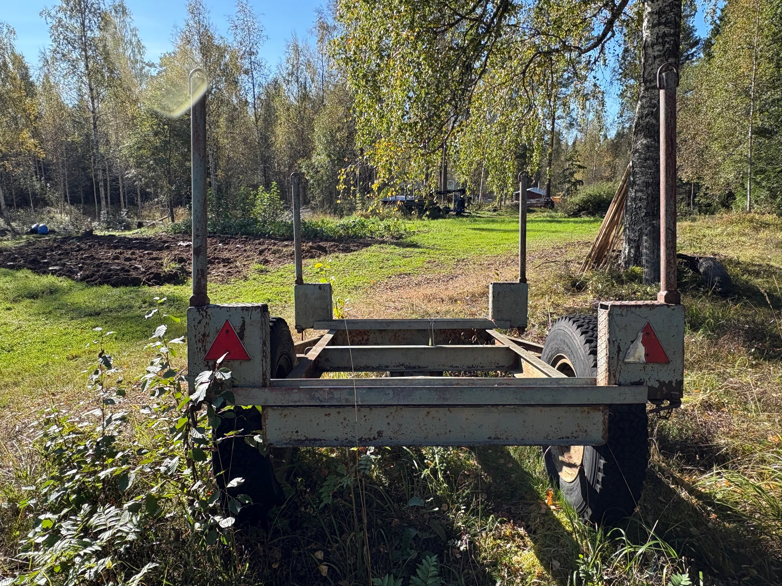 Skogsvagn - 3,6m