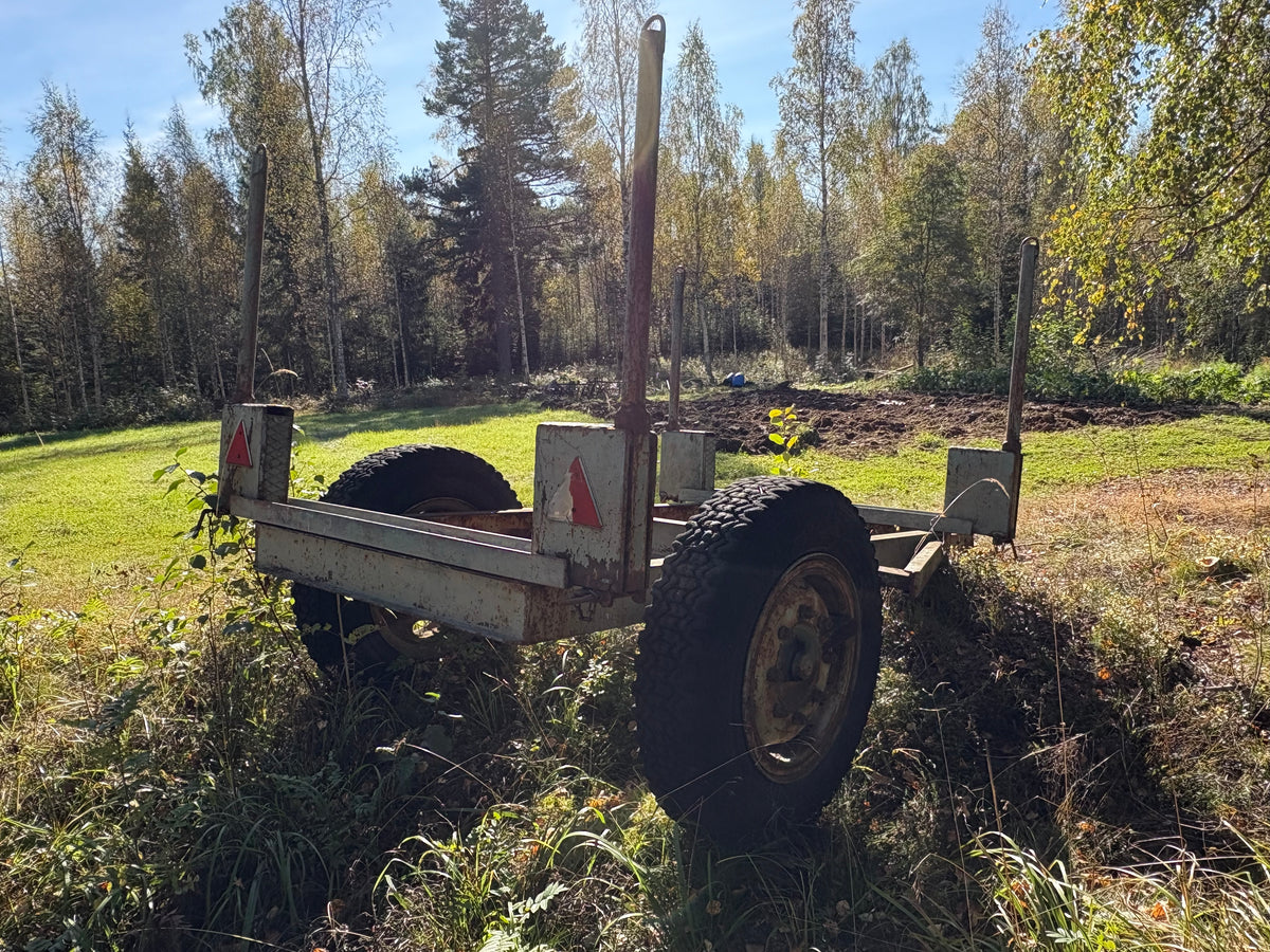 Skogsvagn - 3,6m