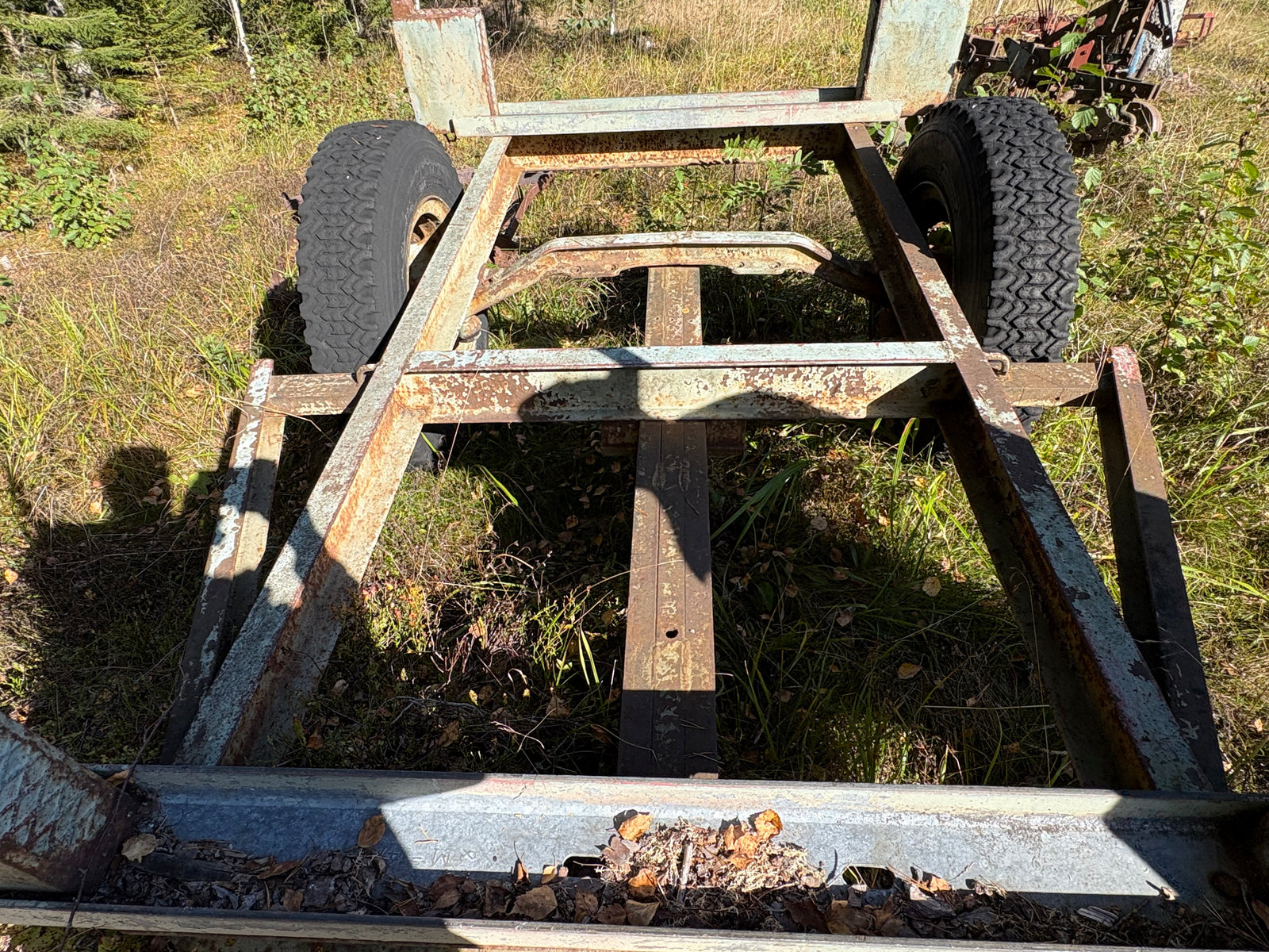 Skogsvagn - 3,6m