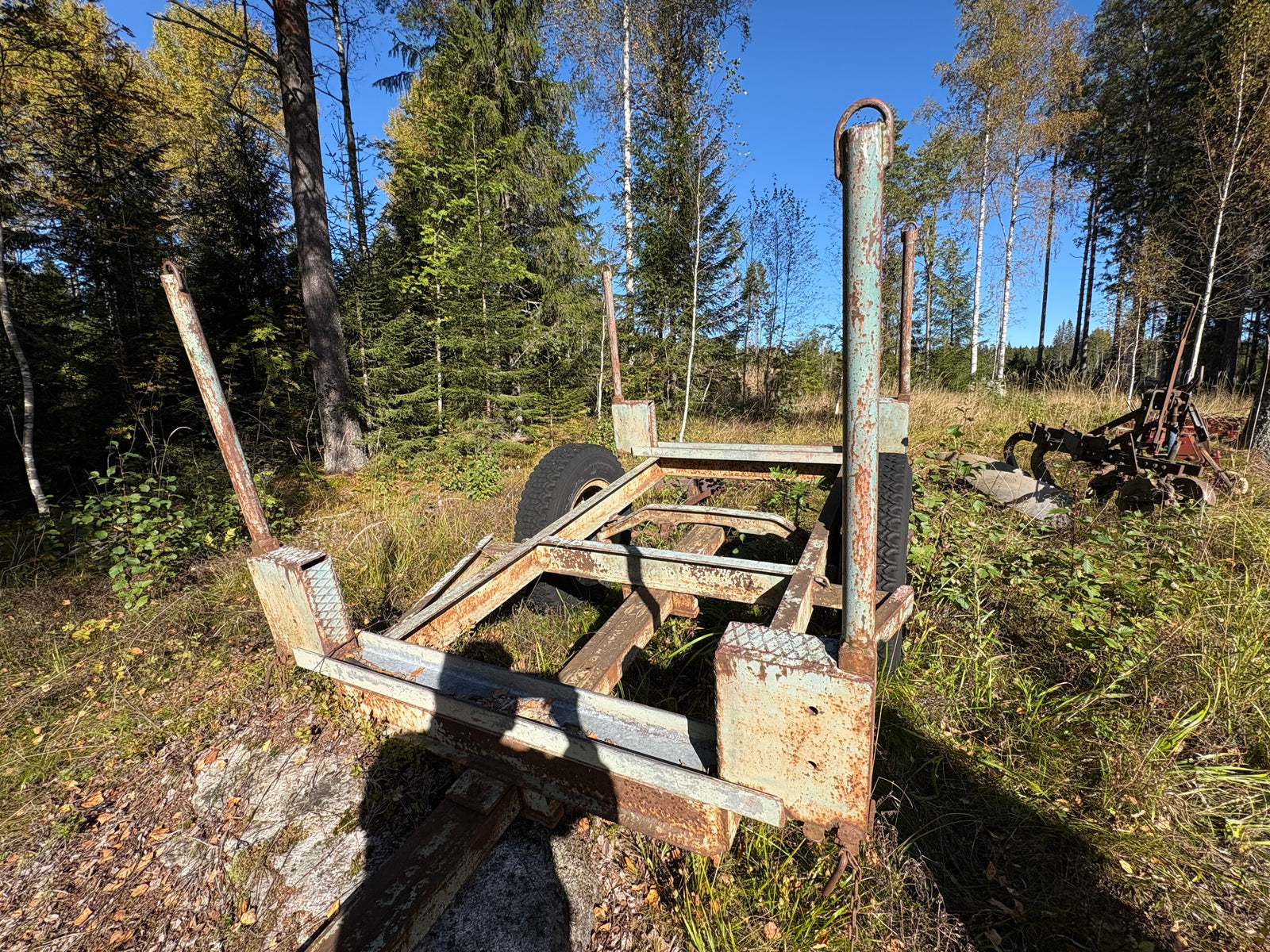 Skogsvagn - 3,6m