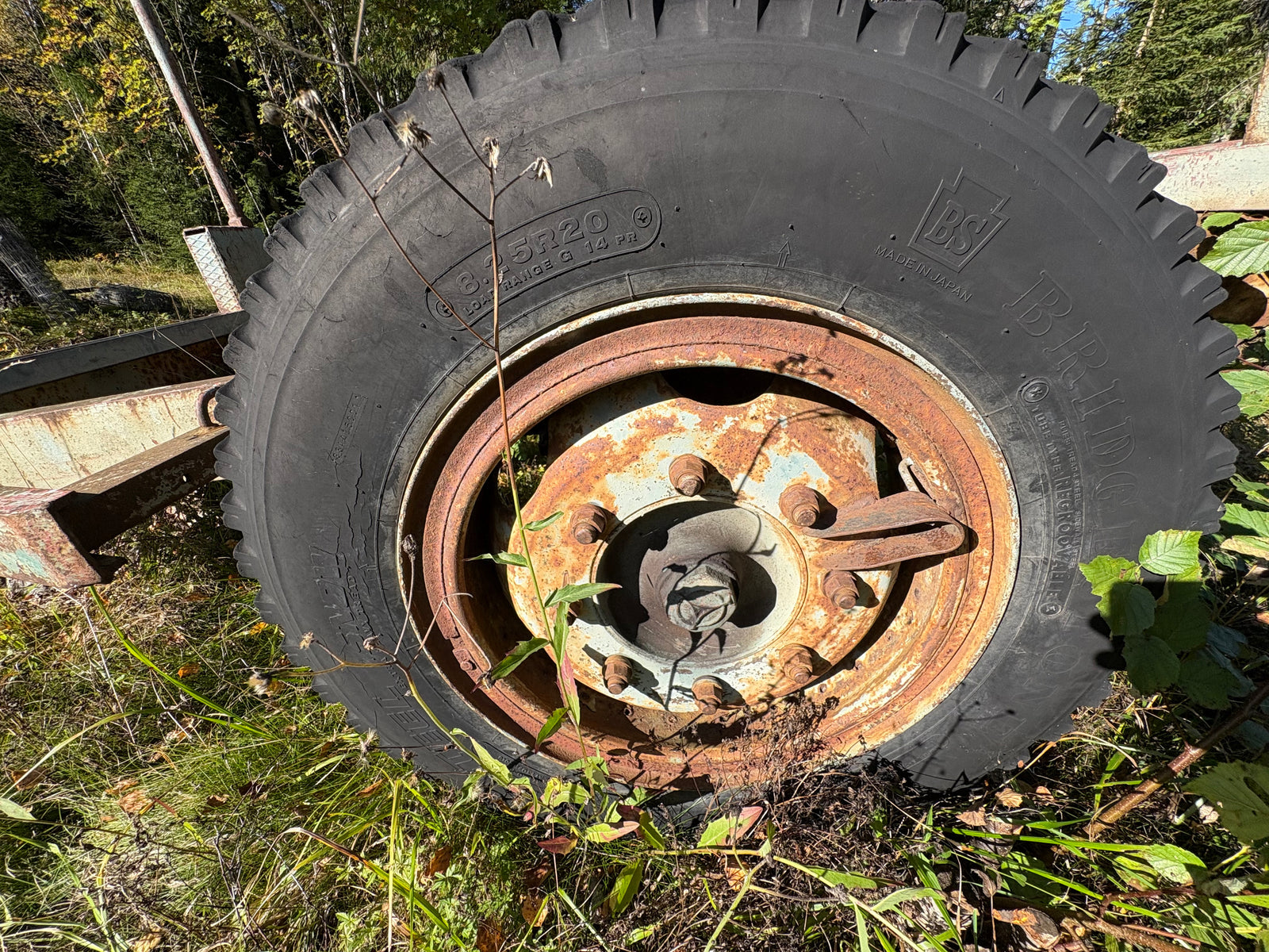 Skogsvagn - 3,6m