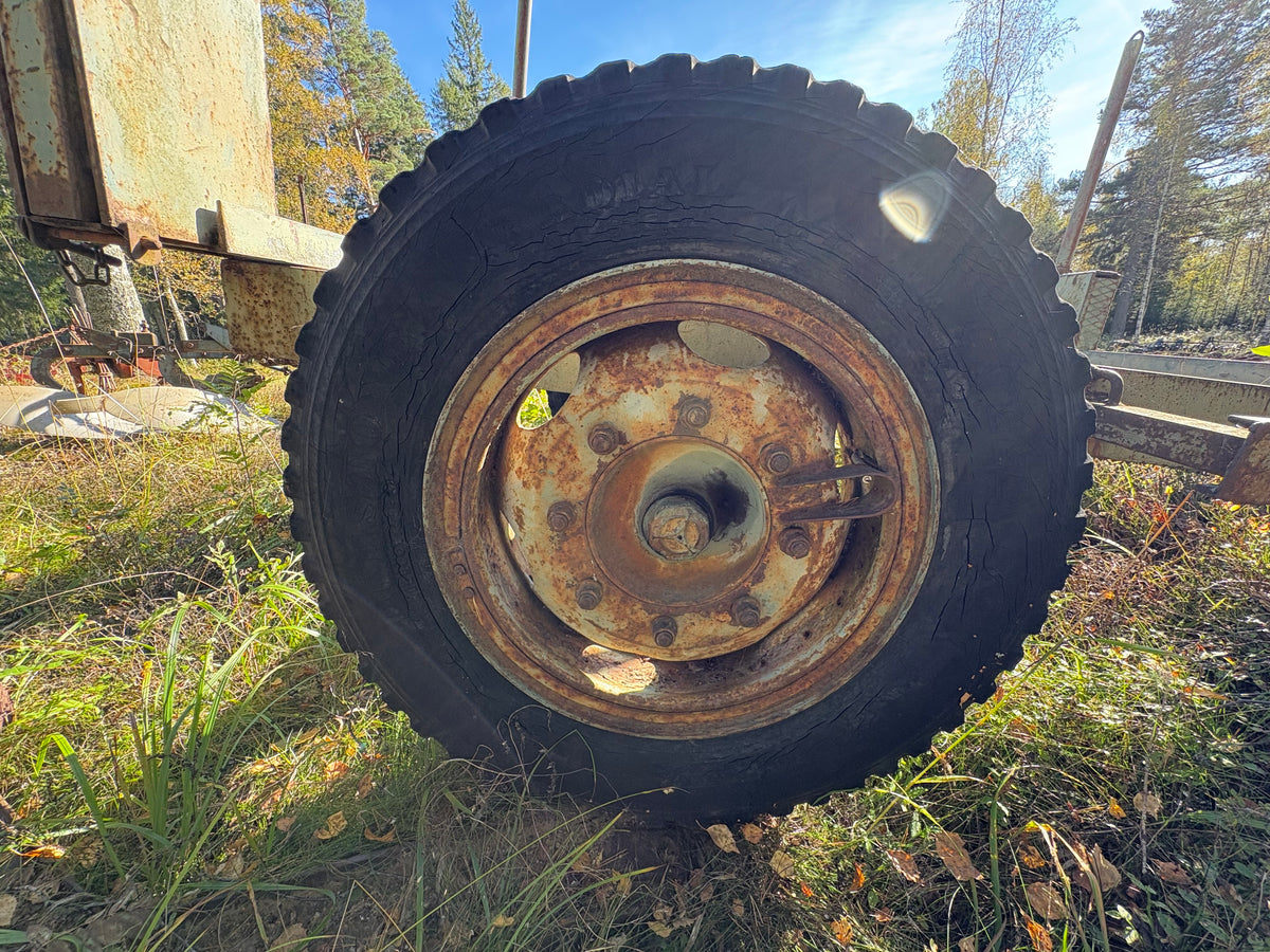 Skogsvagn - 3,6m