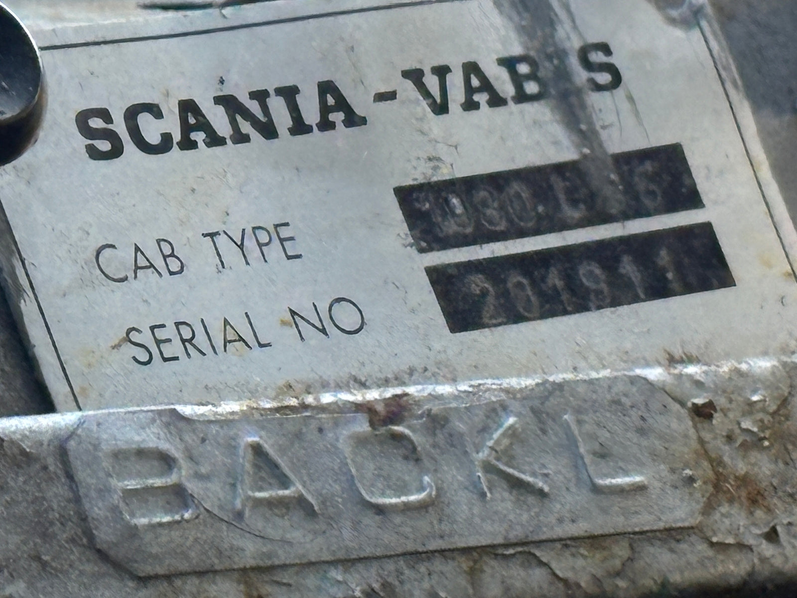 Scania Vabis L 3642 112