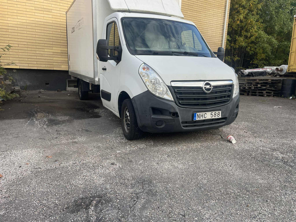 Lätt lastbil - Opel Movano, 3.5T 2.3 CDTI,  150 Hk 2012