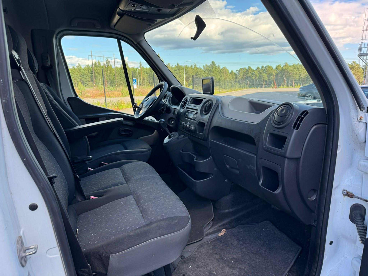 Lätt lastbil - Opel Movano, 3.5T 2.3 CDTI,  150 Hk 2012