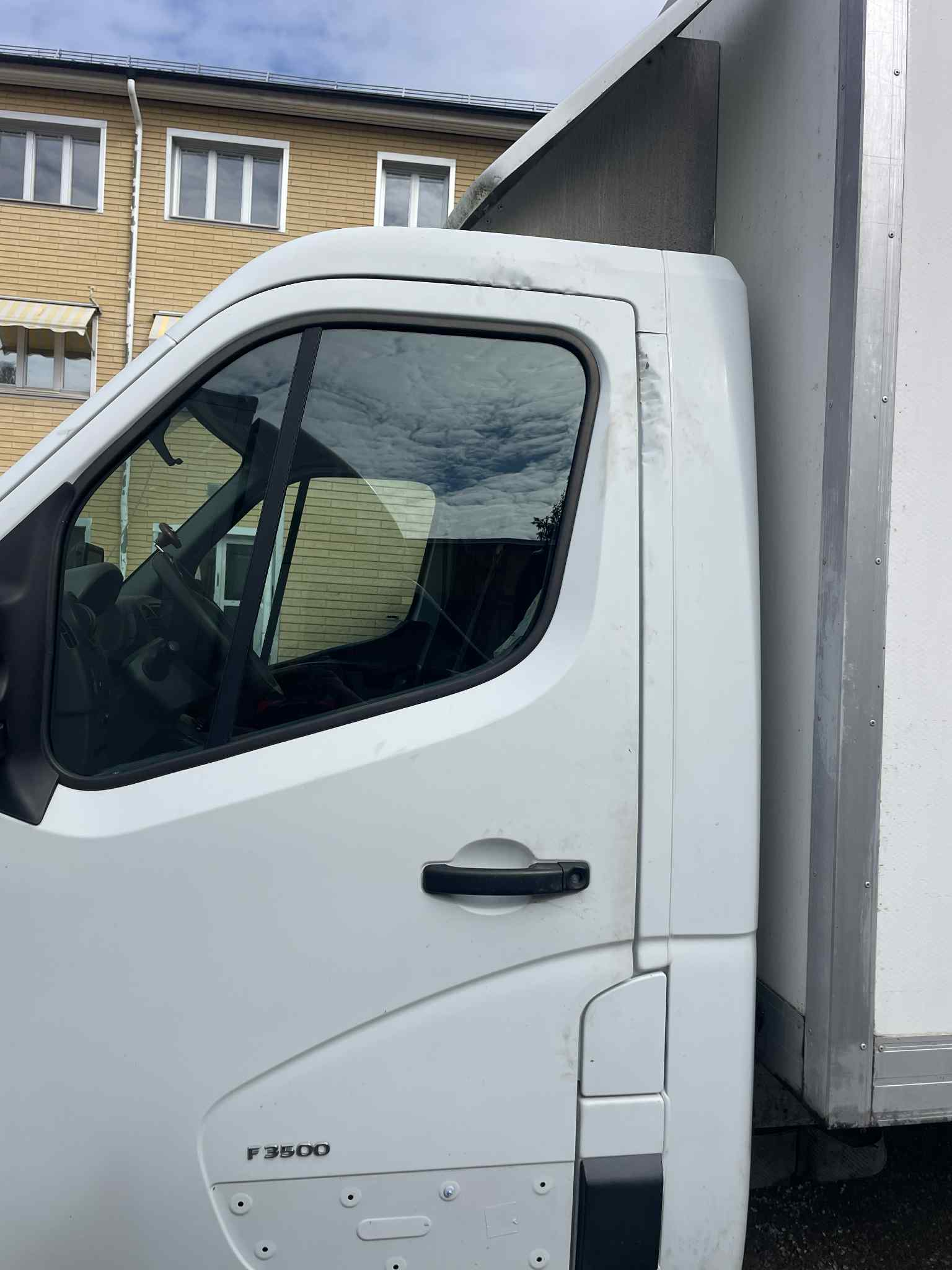 Lätt lastbil - Opel Movano, 3.5T 2.3 CDTI,  150 Hk 2012