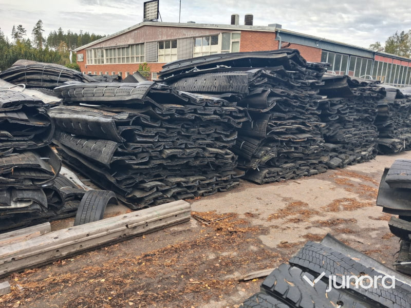 20x Sprängmattor Nyproducerade 3x6M 8 Vajer