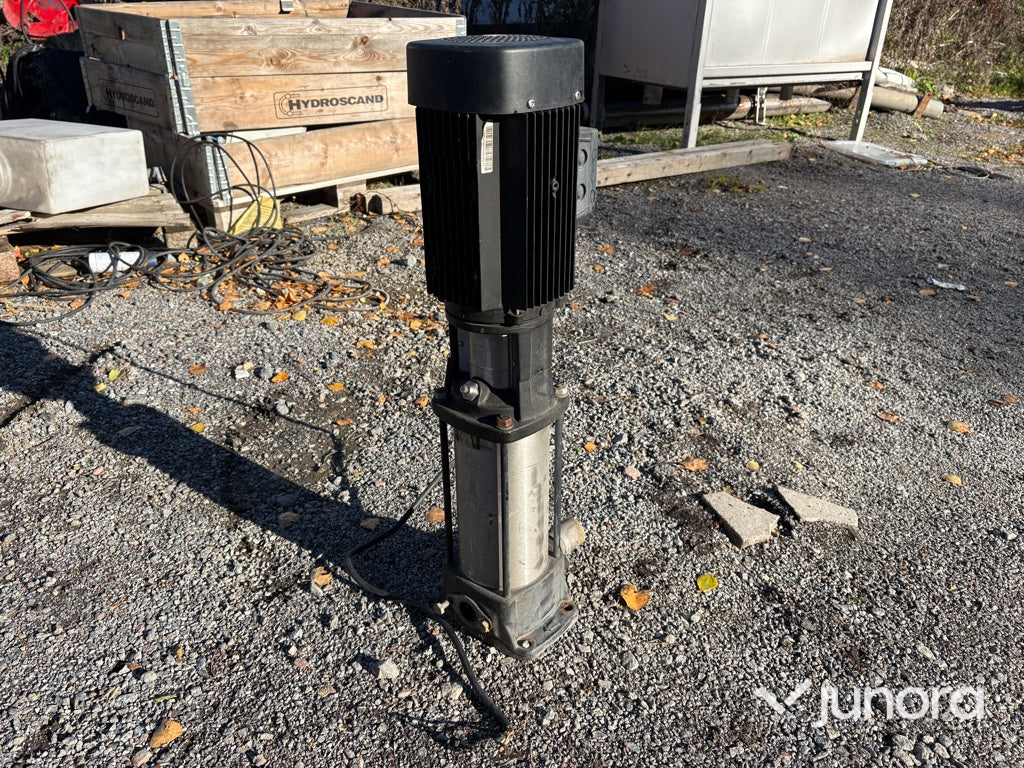 Tryckstegringspump - Grundfos, CR5-11