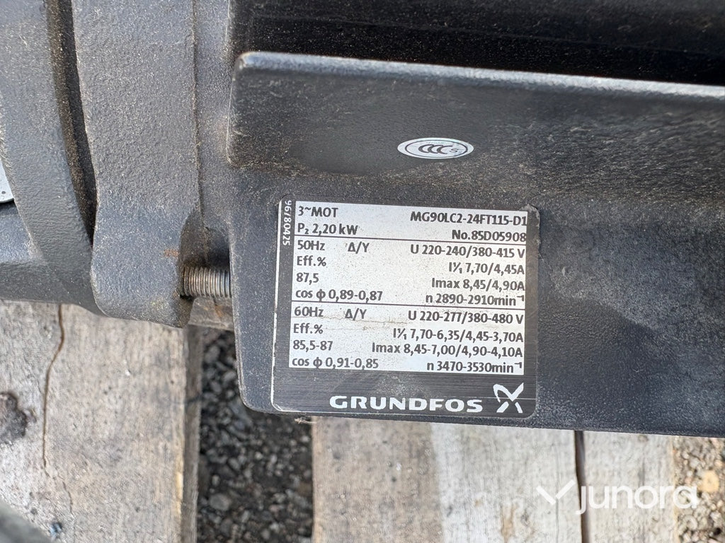 Tryckstegringspump - Grundfos, CR5-11