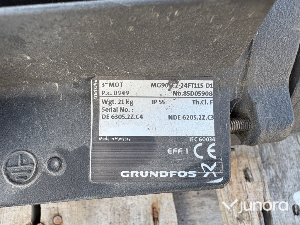 Tryckstegringspump - Grundfos, CR5-11