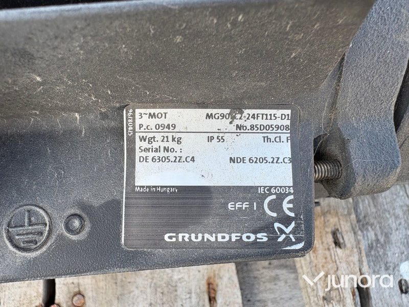 Tryckstegringspump - Grundfos CR5-11