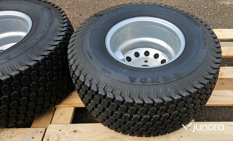 Däck på ATV fälgar - 4st Kenda Super Turf 26x12-12