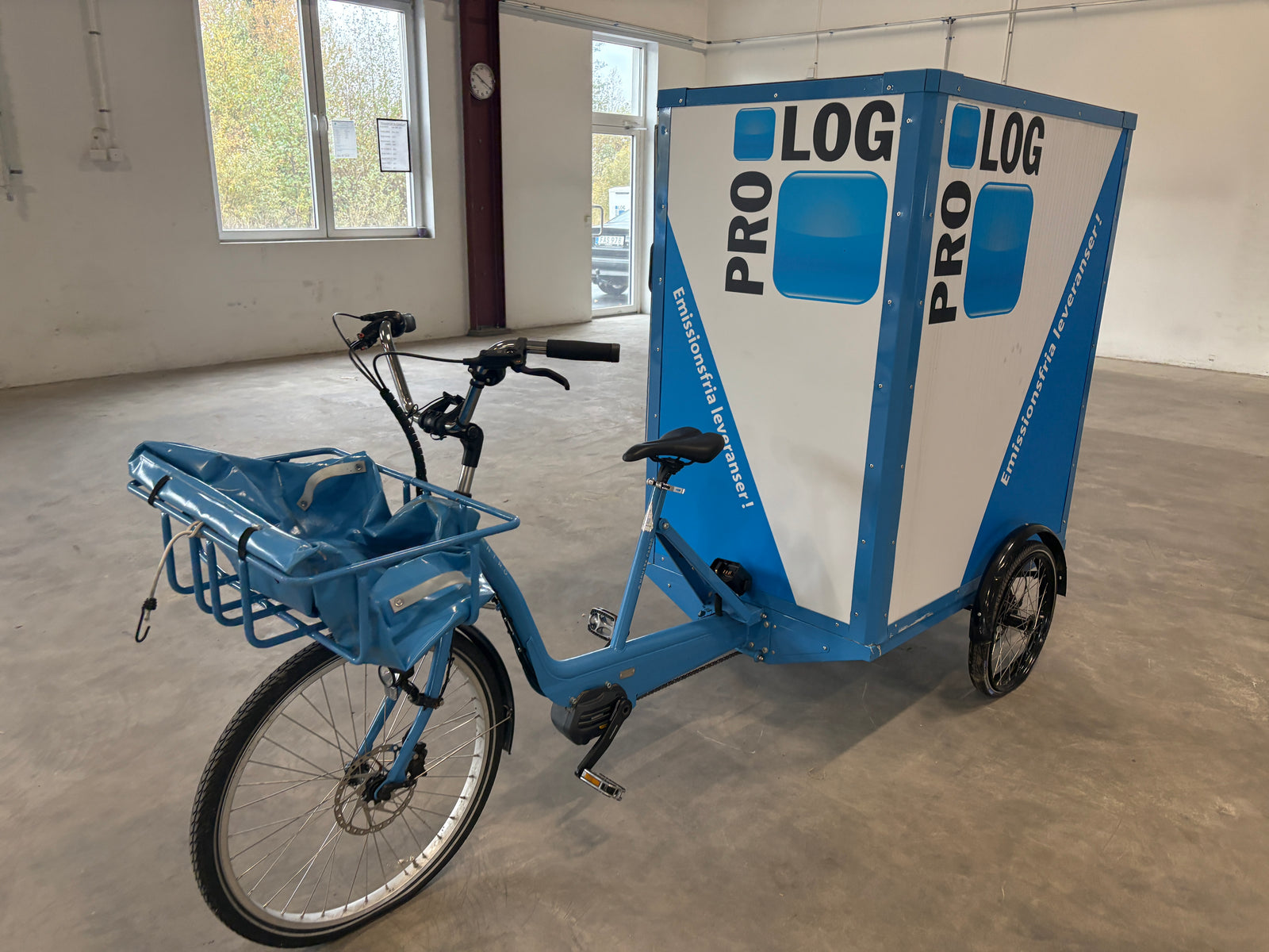 Elcykel - Monark Cargo