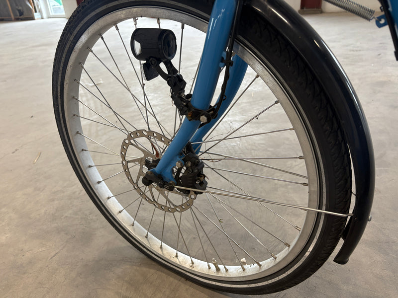 Elcykel - Monark Cargo