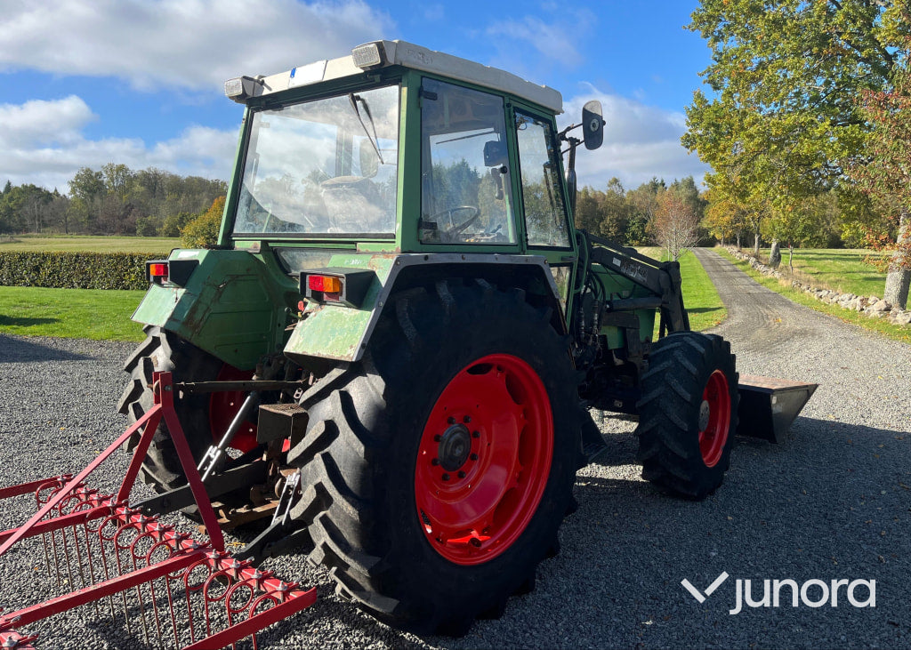Traktor - Fendt 306 LSA