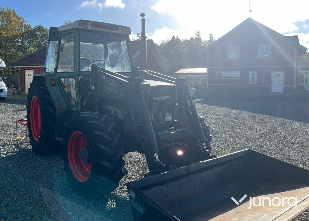 Traktor - Fendt 306 LSA