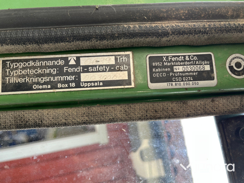 Traktor - Fendt 306 LSA