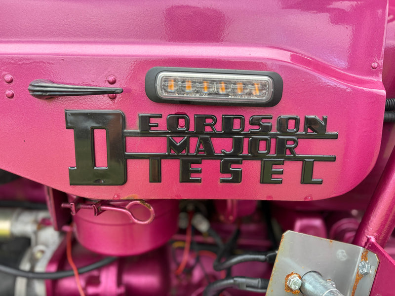 Traktor - Fordson Major 1955