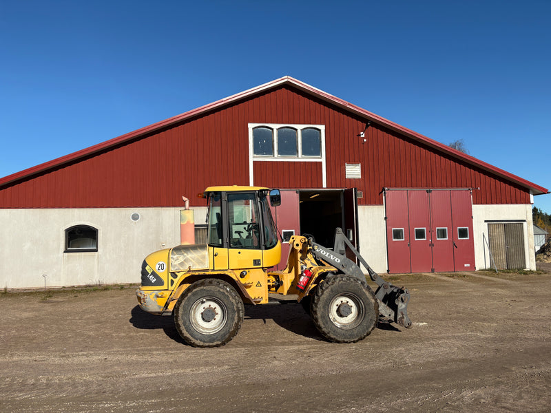 Hjullastare - Volvo L45B
